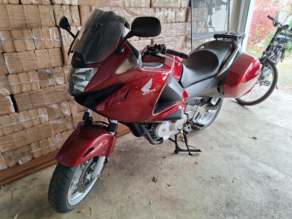 Motorrad verkaufen Honda Deauville Nt 700 Ankauf